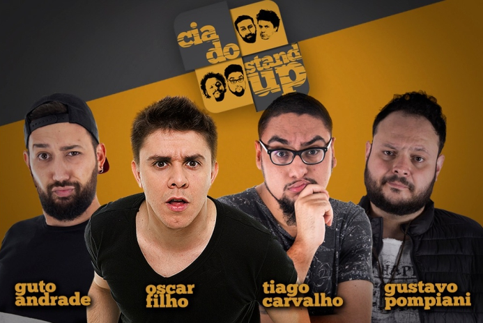 Cia do Stand Up estreia temporada em São Paulo