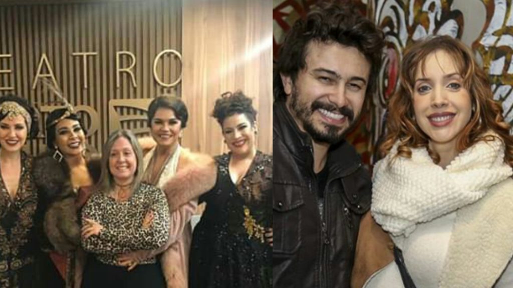 Ivanna Domenyco e Elenco / Lázaro Menezes e Kiara Sasso | Foto: Reprodução