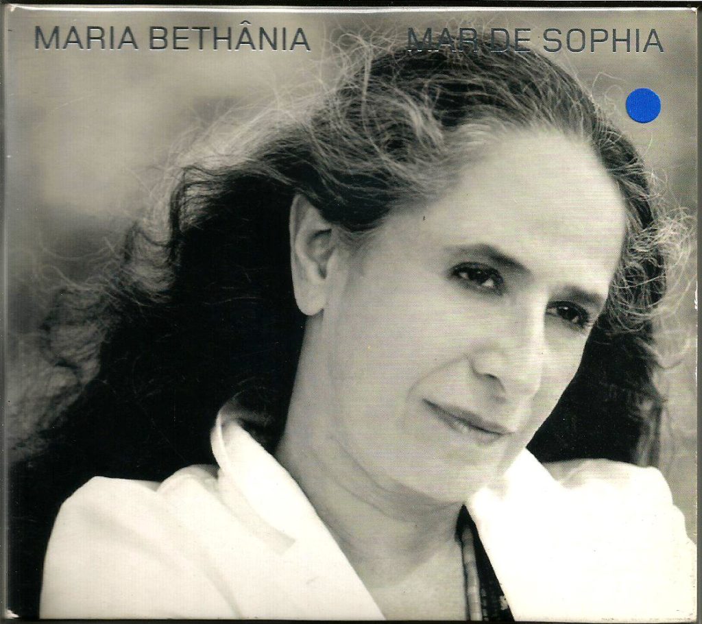 Capa do disco Mar de Sophia de Maria Bethânia