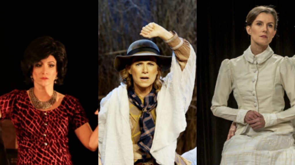 Observatorio do Teatro elege as cinco melhores atrizes coadjuvantes do primeiro semestre
