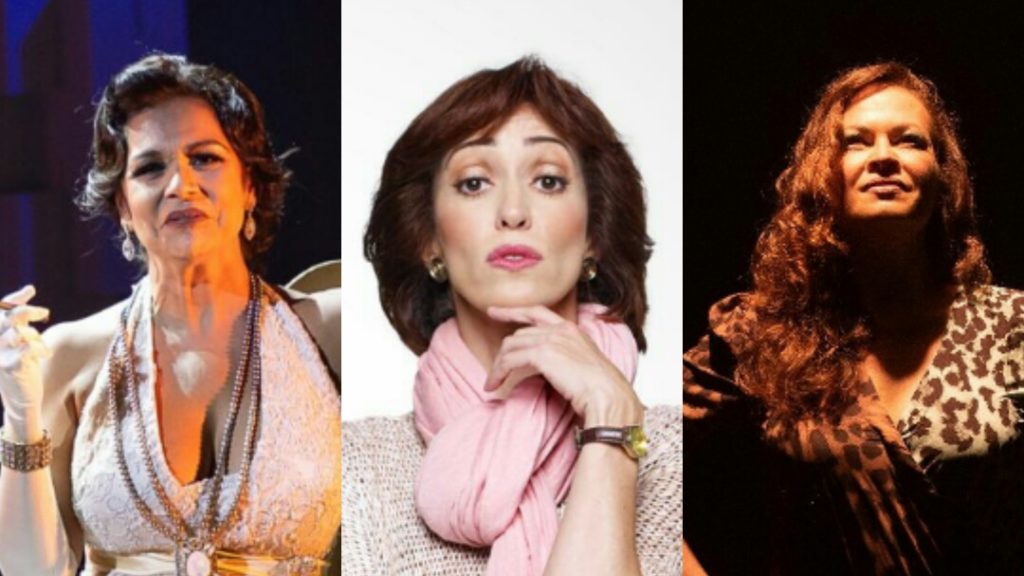 Observatorio do Teatro elege as cinco melhores atrizes do primeiro semestre