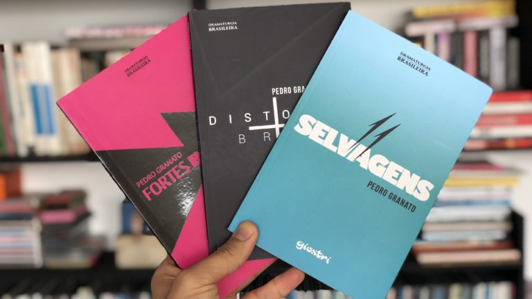 Pedro Granato encerra trilogia de peças jovens com publicação de Distopia Brasil