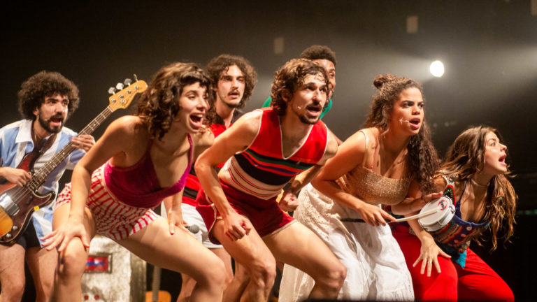 Musical sobre a história dos Novos Baianos marca estreia no Rio de Janeiro