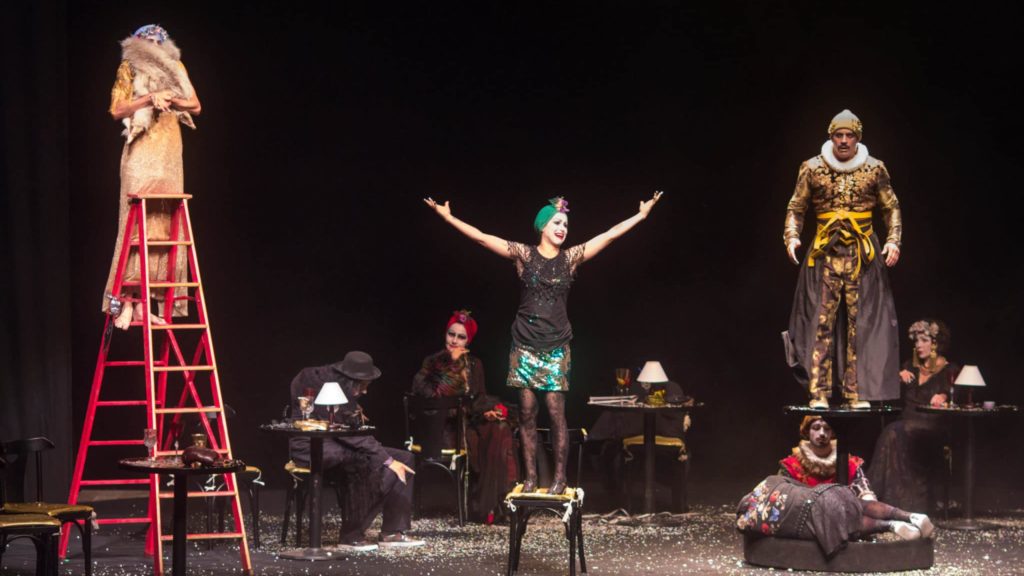 A peça Boca de Ouro que foi destaque do Festival em 2018 - Foto: Humberto Araújo