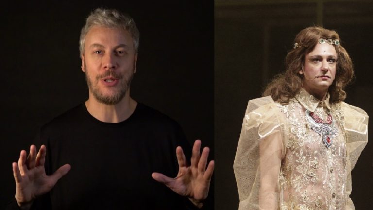 Guilherme Weber substitui Nilton Bicudo em turnê de Molière, com Matheus Nachtergaele