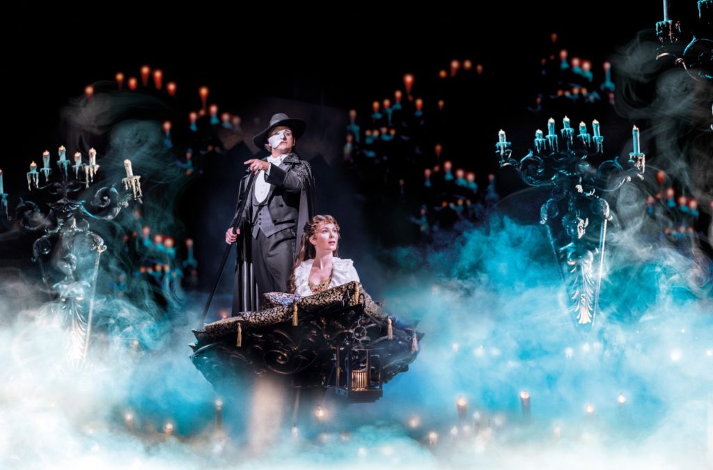 O Fantasma da Ópera não deve retornar ao West End antes e 2021 - Foto: Divulgação