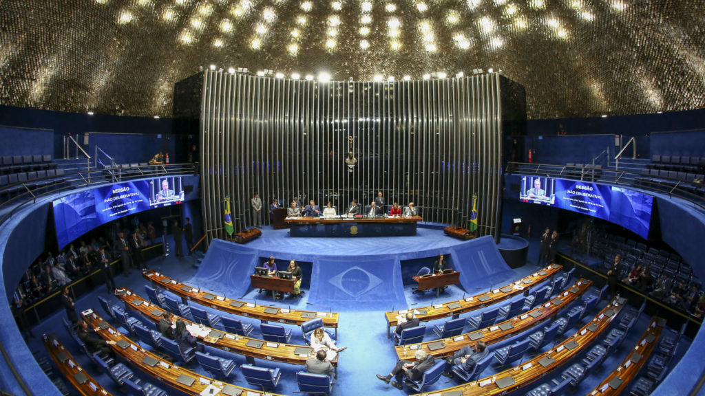 Senado Federal - Foto: Sérgio Lima