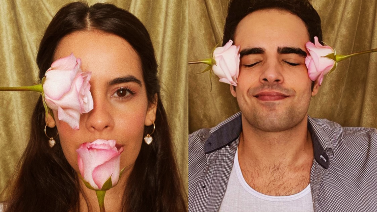 Beto Sargentelli e Eline Porto celebram o amor em live beneficente de Dia dos Namorados