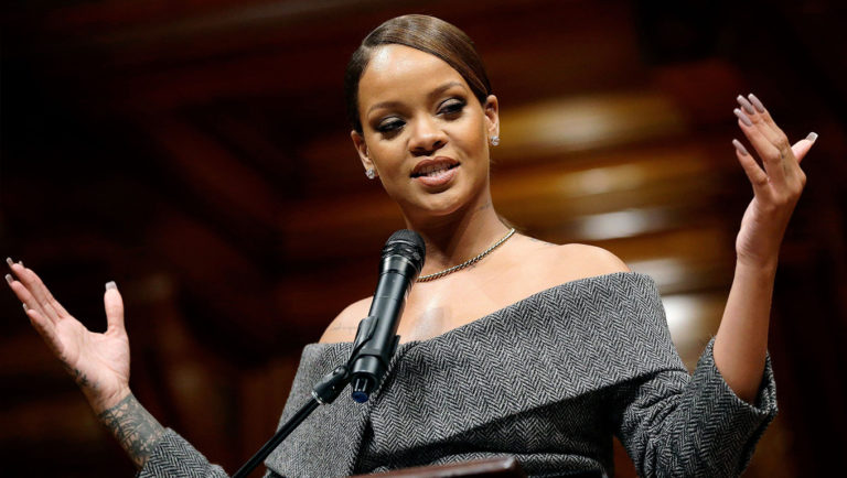 Rihanna ganhará homenagem de artistas do teatro musical em evento online