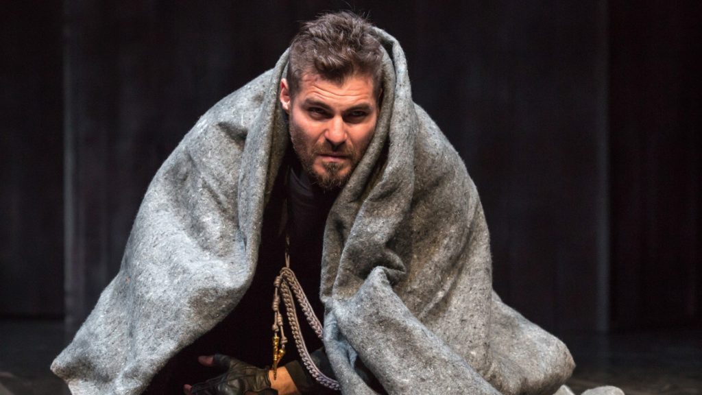 Thiago Lacerda em Macbeth - Foto: Divulgação