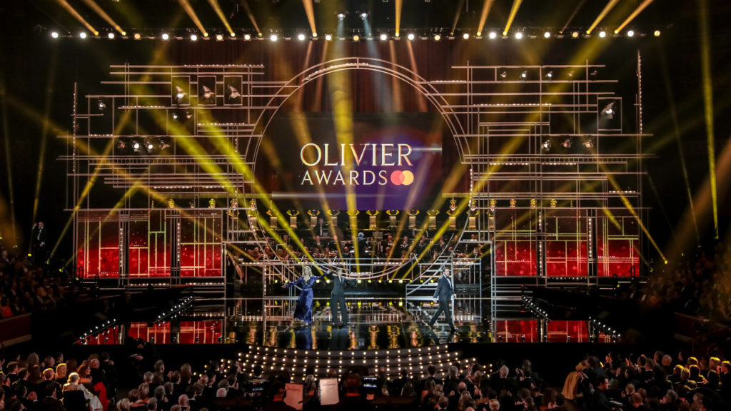 Olivier Awards - Foto: Divulgação