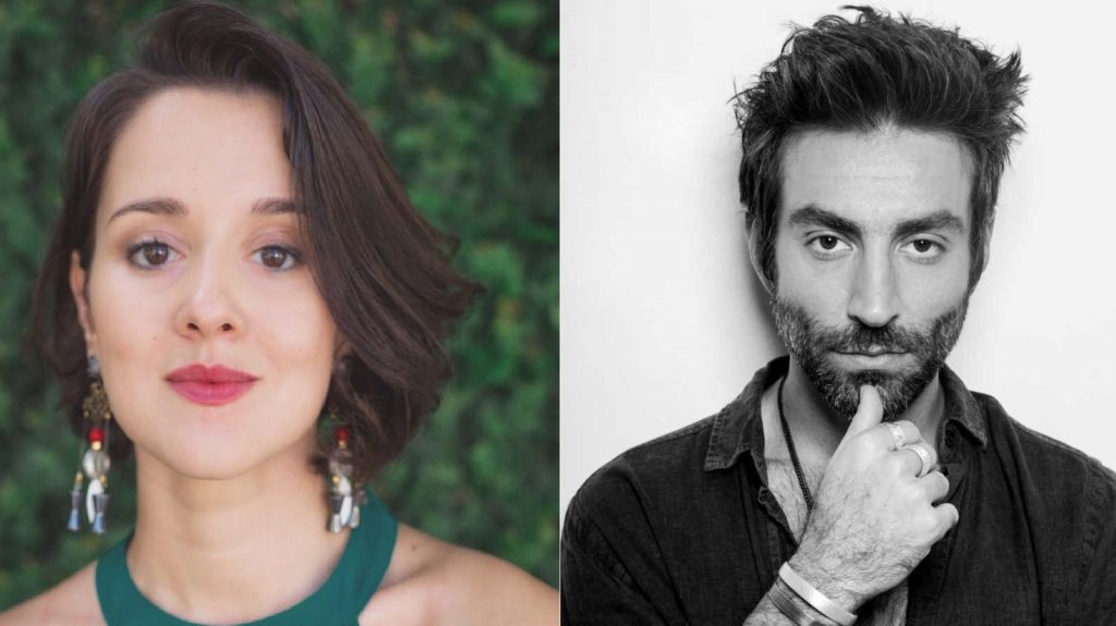 Karen Coelho e Rodrigo Pandolfo viverão casal separado pela guerra em peça sobre o efeito bélico das batalhas nas relações pessoais