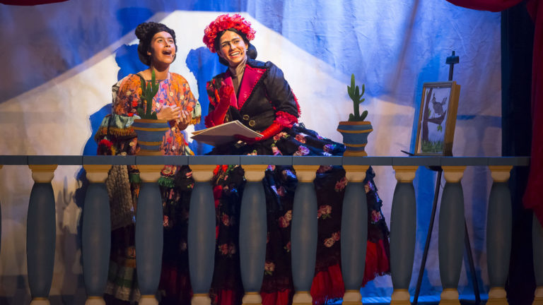 Musical apresenta trajetória de Frida Kahlo a jovens e crianças em única sessão online
