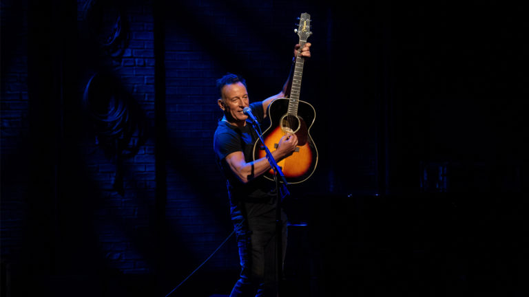 Bruce Springsteen anuncia retorno à Broadway com a presença do público
