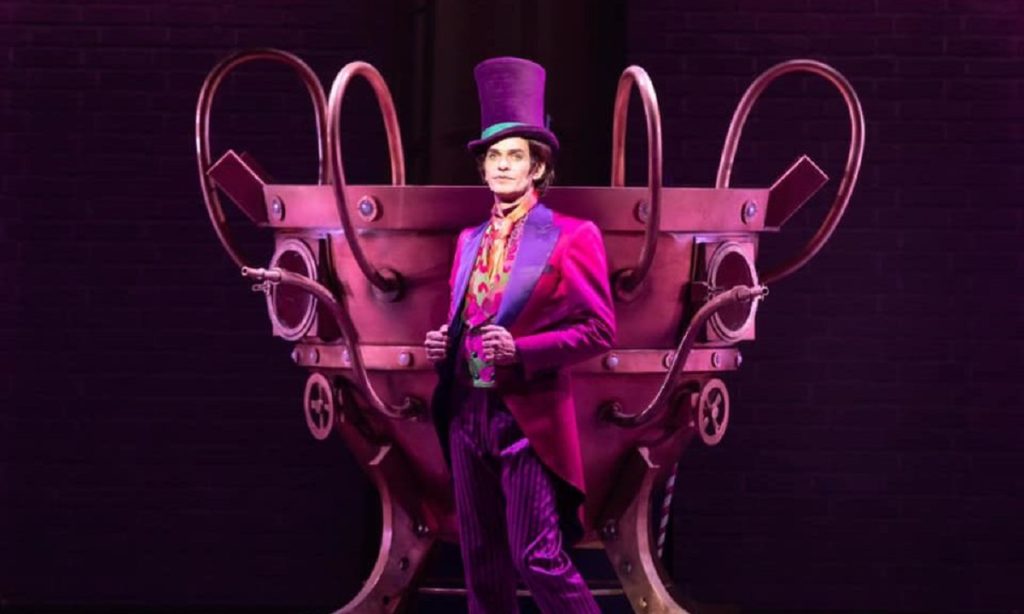 Cleto Bacic como Willy Wonka em Charlie e a Fantástica Fábrica de Chocolate | Foto: João Caldas