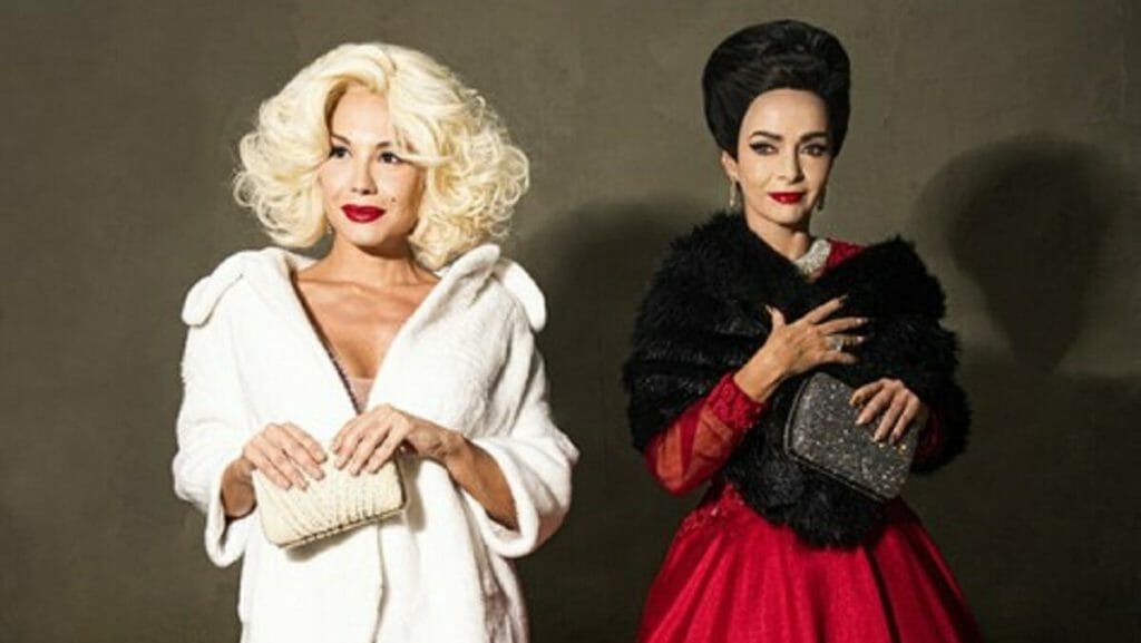 Juliana Knust e Cláudia Ohana nos papéis de Marilyn Monroe e Maria Callas | Foto: Pino Gomes