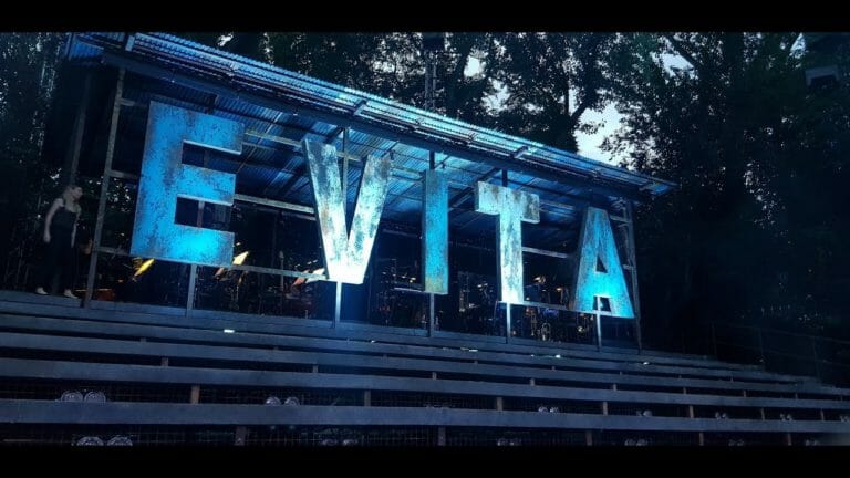 Musical Evita ganhará montagem ao ar livre no Parque Villa-Lobos, em São Paulo