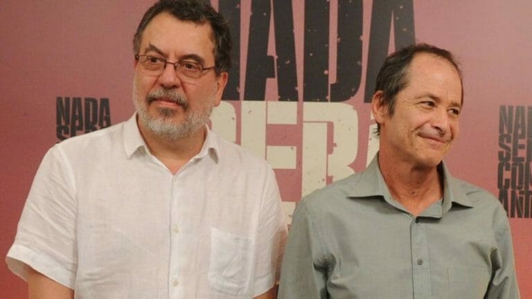 Jorge Furtado e Guel Arraes lançam em livro texto de peça inédita sobre suposto debate entre Lula e Bolsonaro