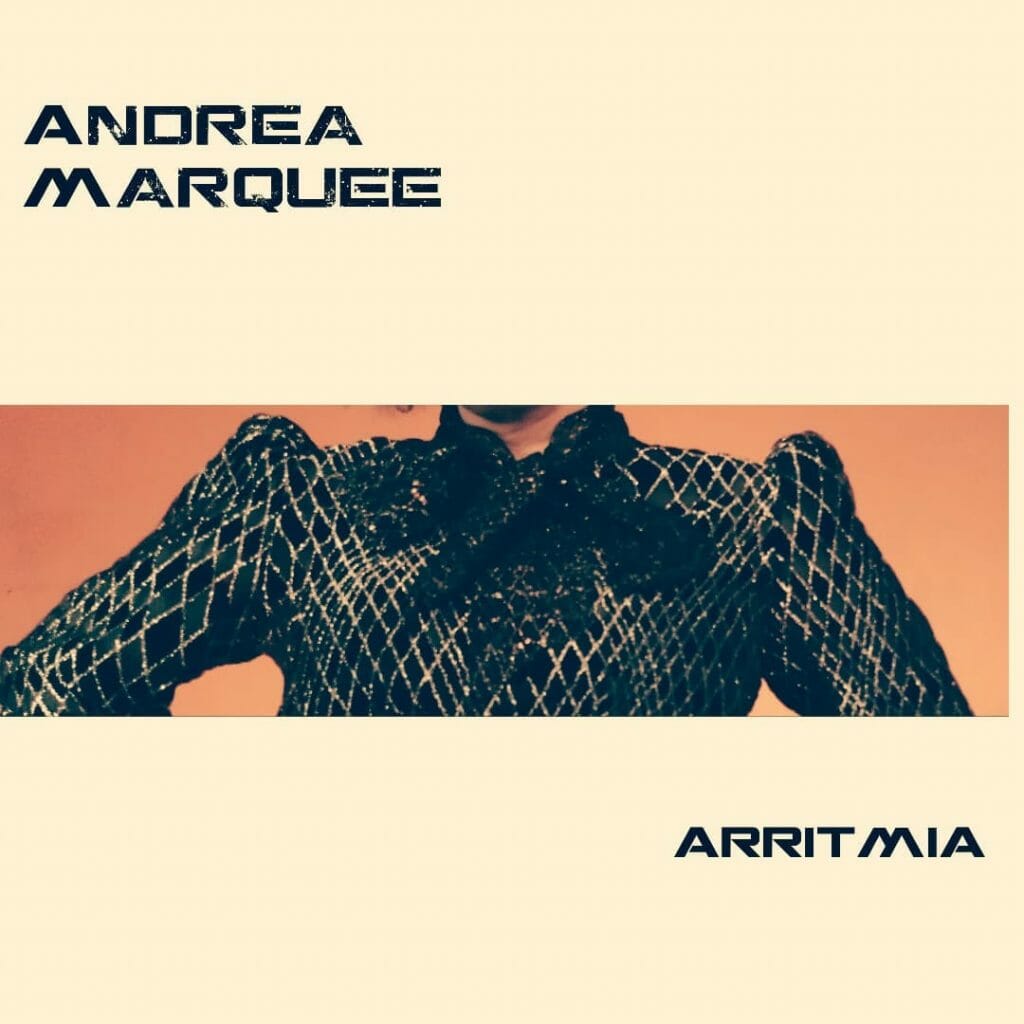 Capa do single Arritmia, que chega às plataformas em 05 de novembro