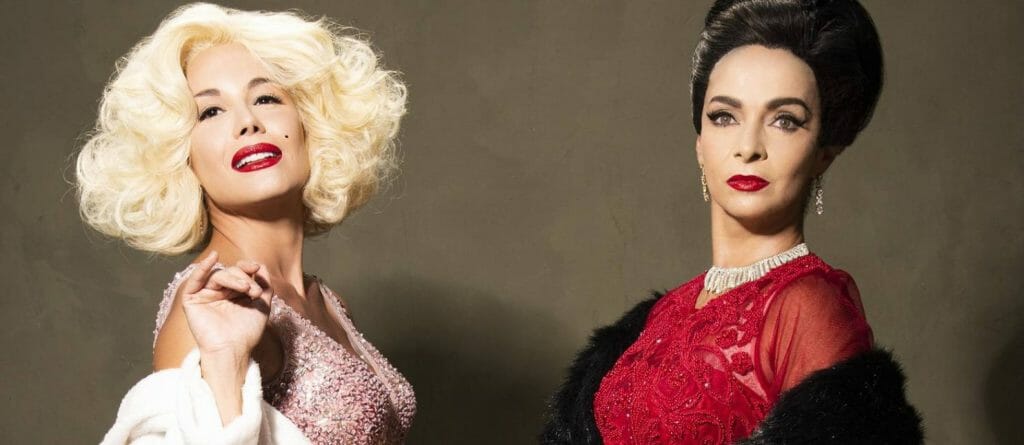 Juliana Knust e Cláudia Ohana como Marilyn e Callas em musical | Foto: Divulgação