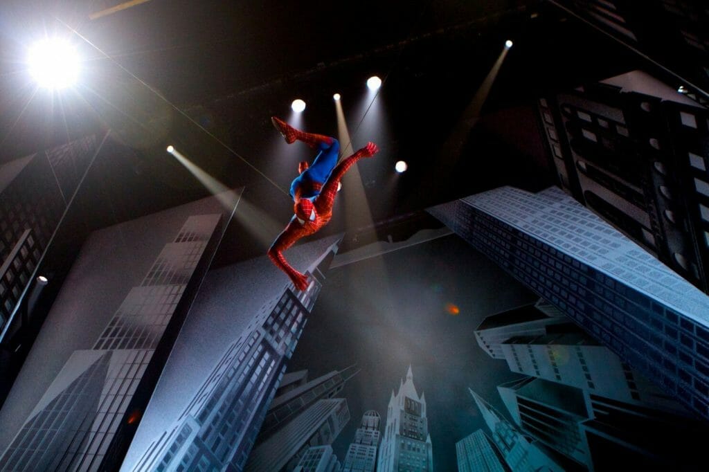 Na Broadway, Spider Man não repetiu o sucesso dos cinemas | Foto: Divulgação