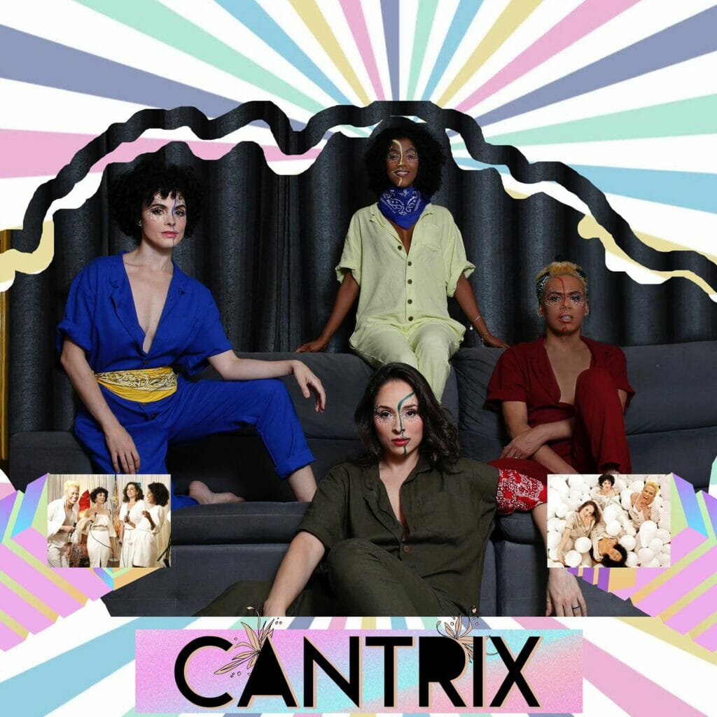 Capa do álbum Cantrix Canta Gil | Foto: Paola Prado