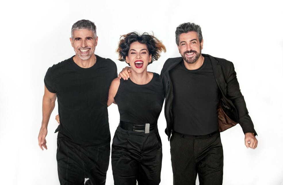 Reynaldo Gianecchini, Tainá Müller e Jorge Farjalla | Foto: Priscila Prade